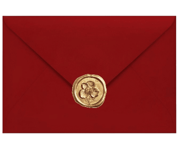 Wedding invitation envelope preview 2