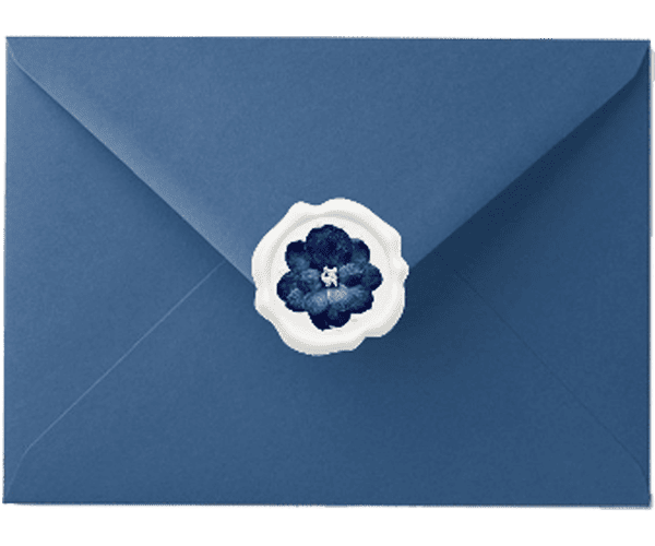 Wedding invitation envelope preview 3