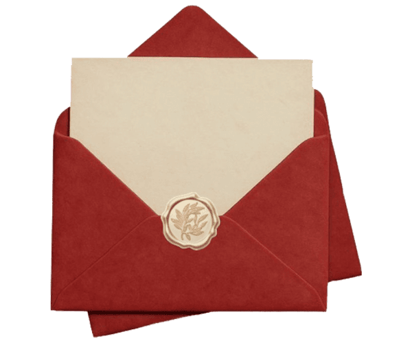 Wedding invitation envelope preview 5