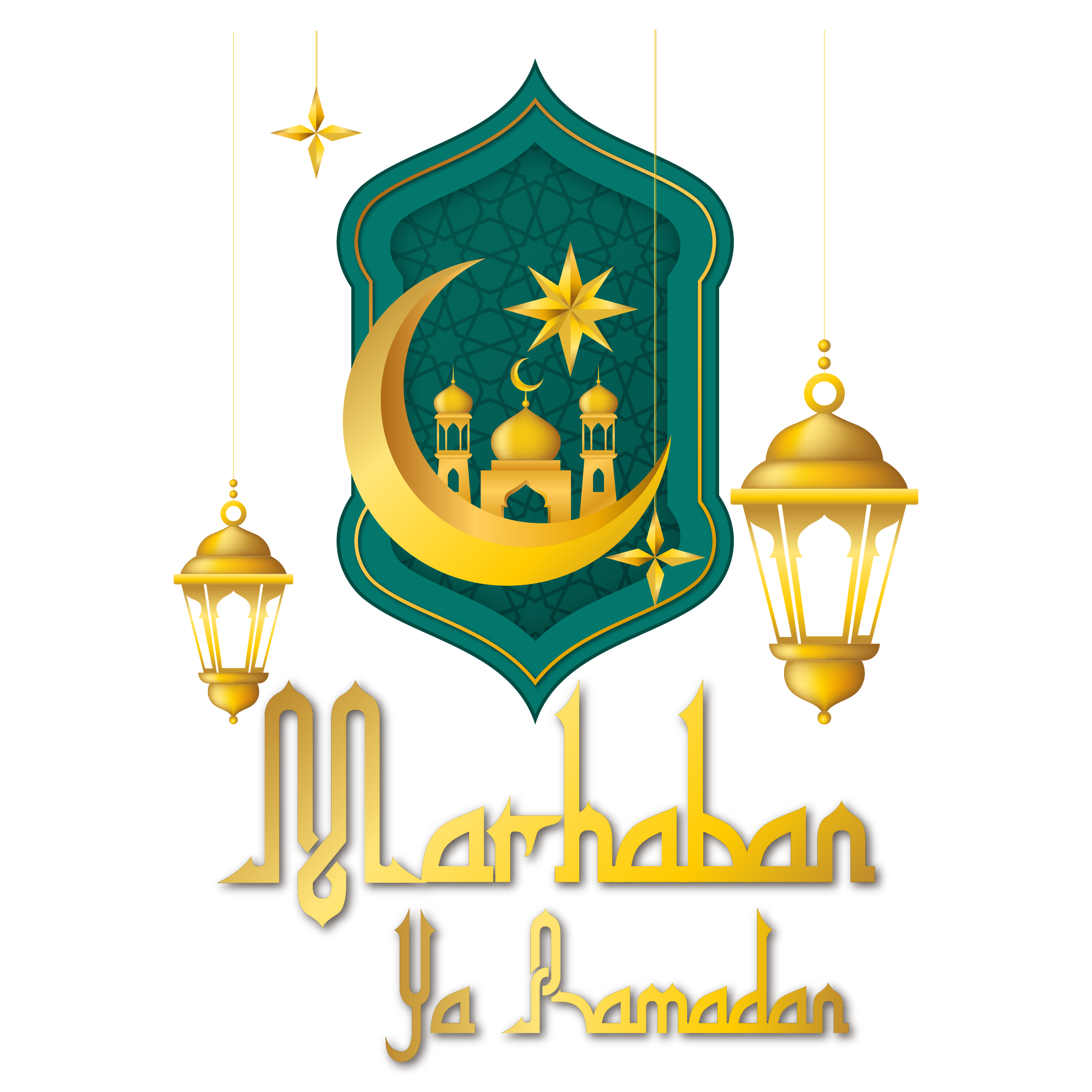 —Pngtree—marhaban ya ramadan gold ibadah_26414